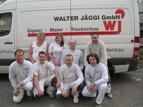 Gipser- und Malergeschäft - Walter Jäggi GmbH - Olten