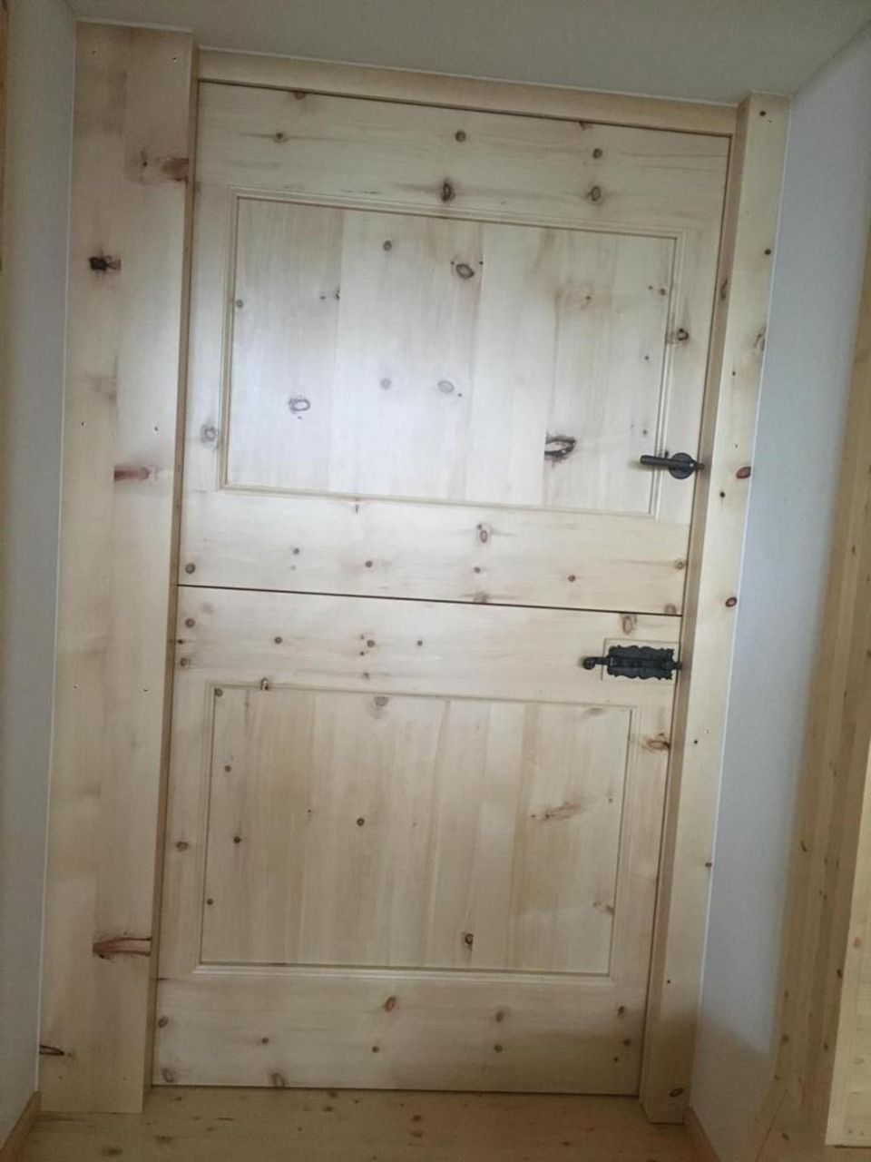 porta interna in legno