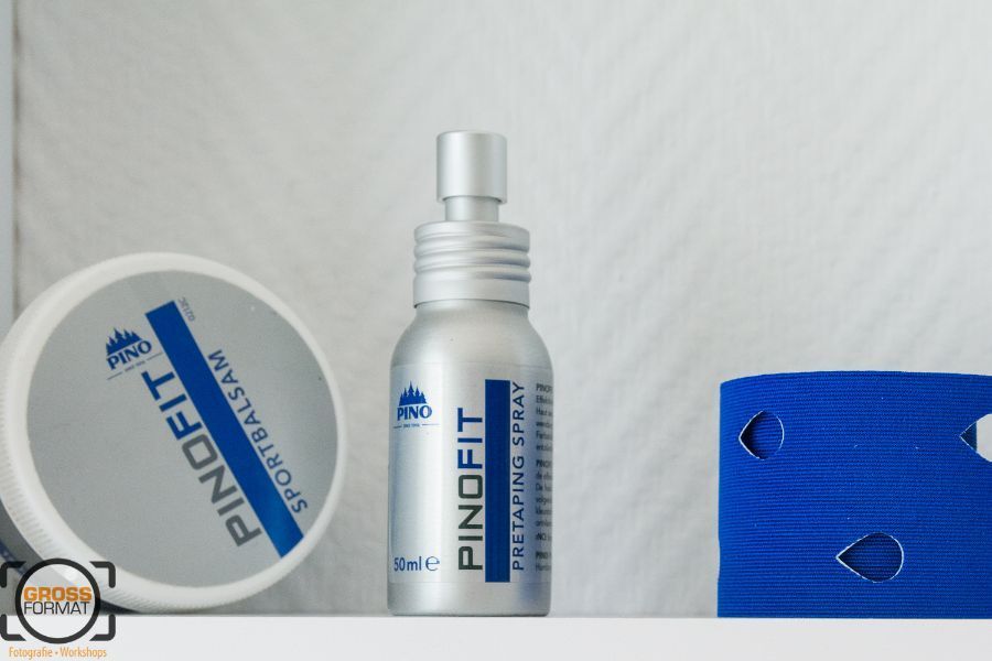 Sportbalsam und Spray