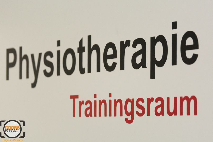 Physiotherapie Trainingsraum