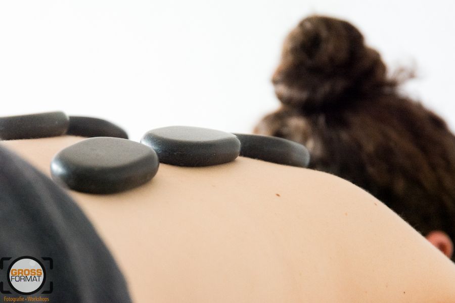 Hot Stone Massage Rücken