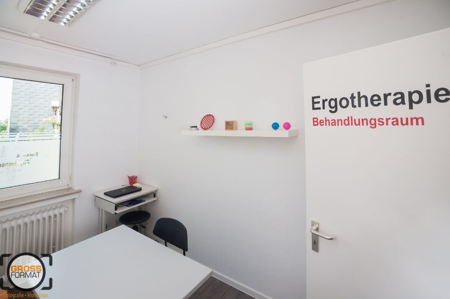 Behandlungsraum Ergotherapie