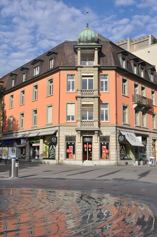 maler - fassade - Malerei Riner - Fislisbach