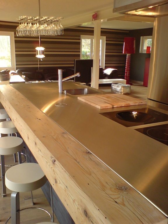 Bar en bois