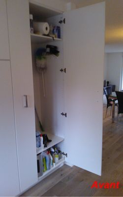 Rénovation électroménager avant - F. Joss SA