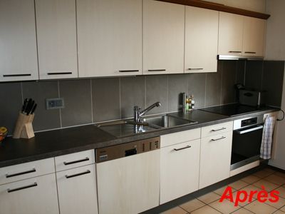 Rénovation partielle avant - F. Joss SA