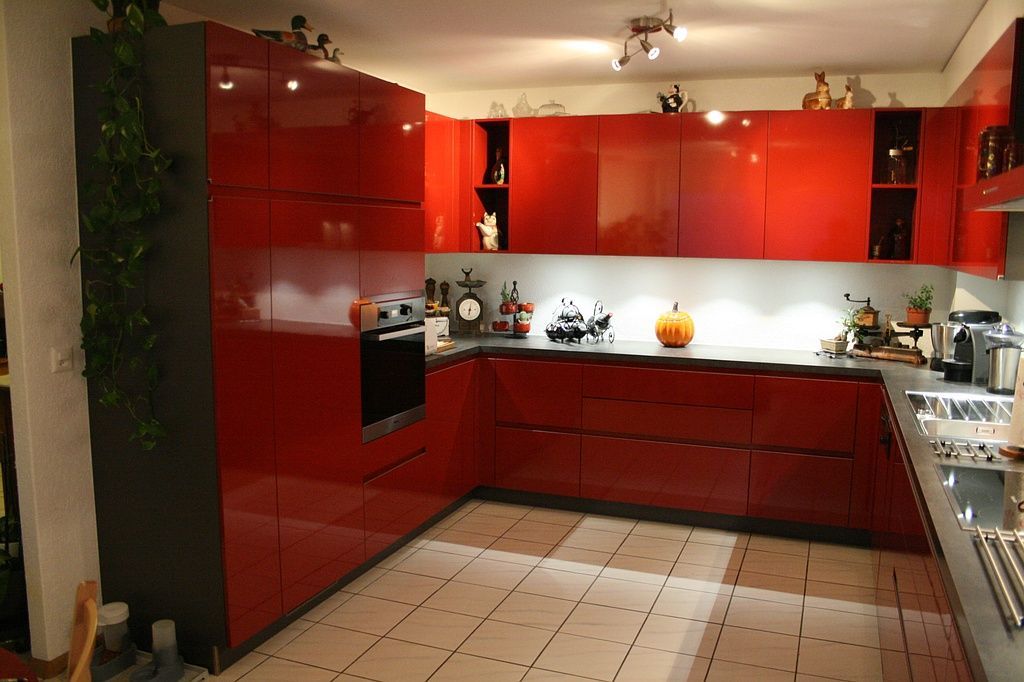 Cuisine rouge