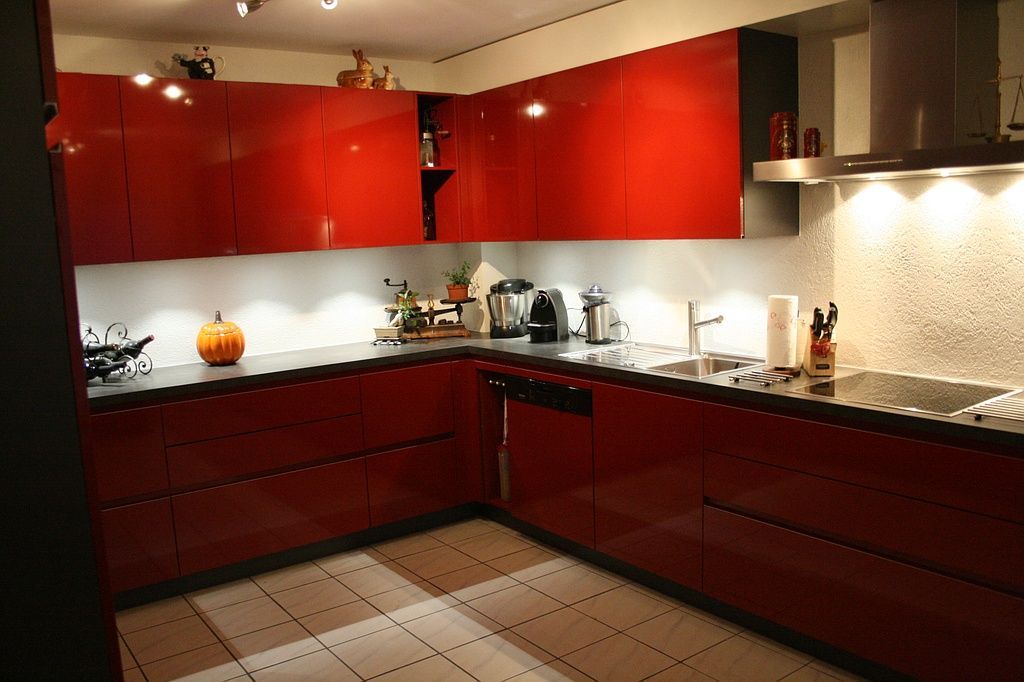 Cuisine rouge