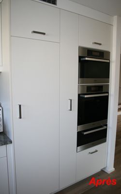 Rénovation électroménager avant - F. Joss SA