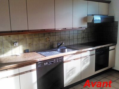 Rénovation partielle avant - F. Joss SA