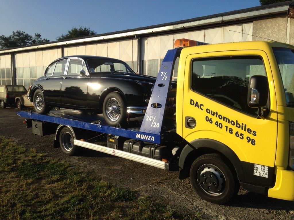 DAC Automobiles dépannage 24h/24 dans le département des Landes (40)