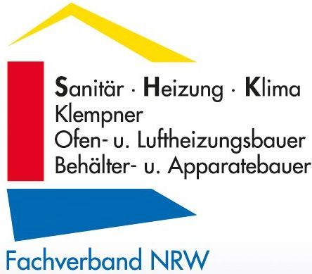 Ein Logo für ein Unternehmen namens Sanitär Heizung Klima