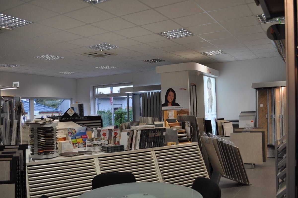 Verkaufsraum Fliesengeschäft