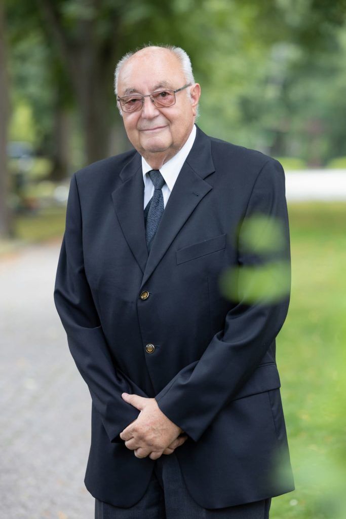 Portrait; Georg Stockheim
