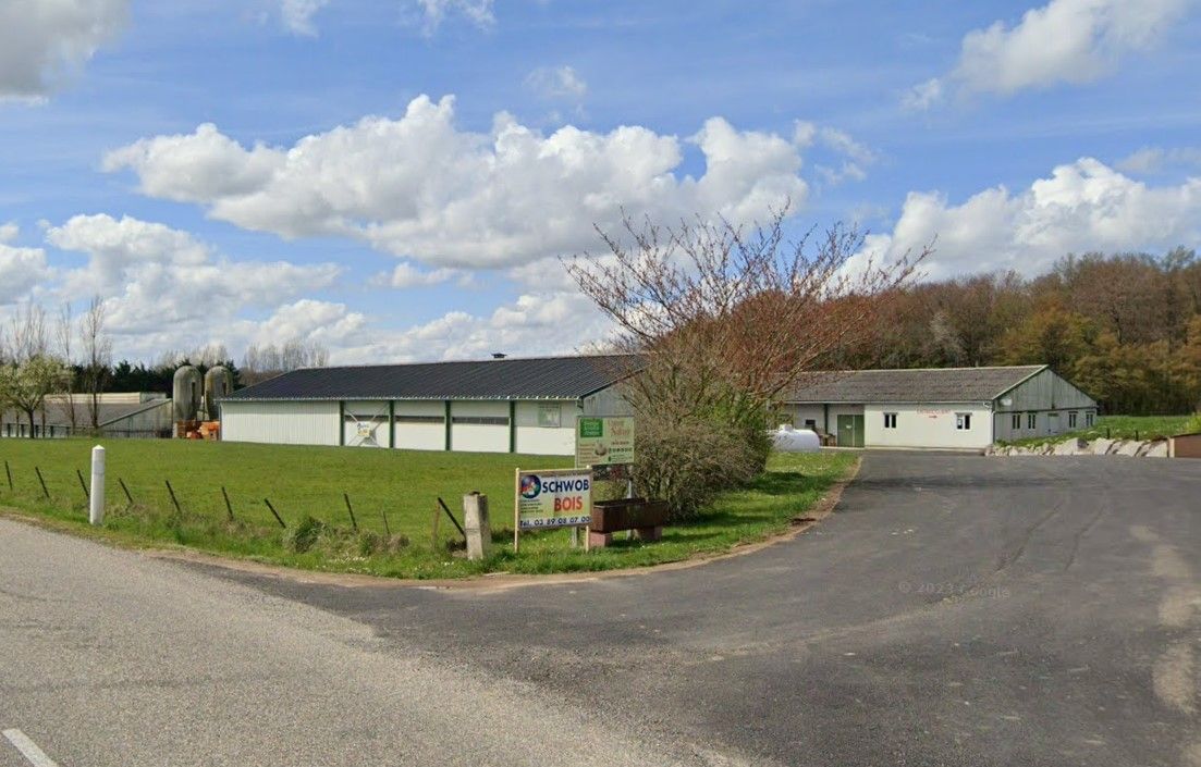 Bâtiments de l'Élevage Avicole du Sundgau.