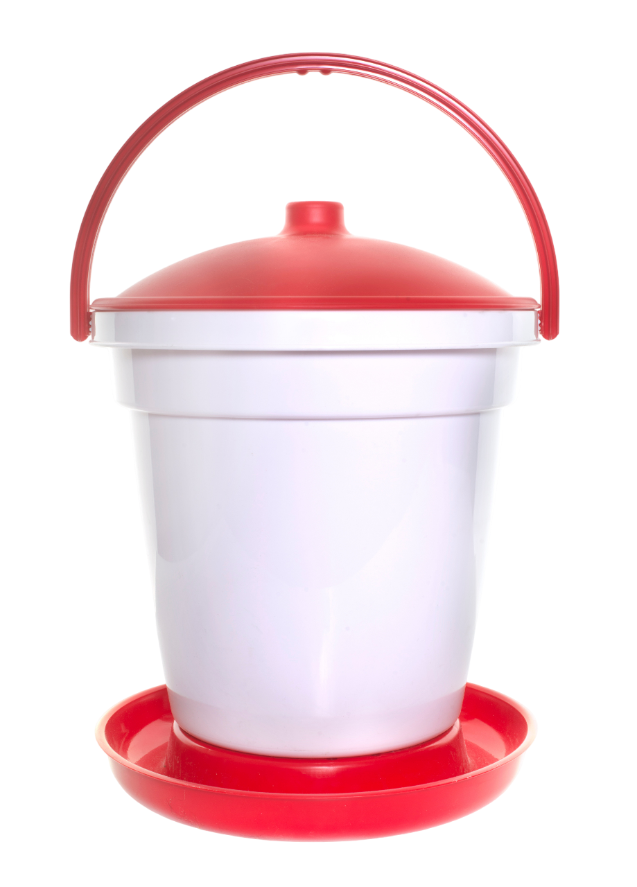 Illustration 3D d'un pondoir.