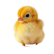Petit poussin de chair.
