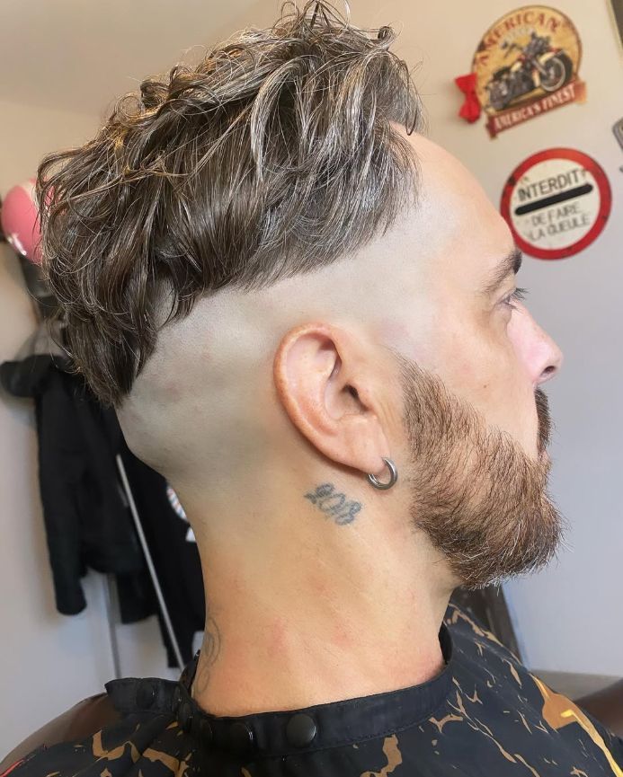 Coupe de cheveux homme rasée