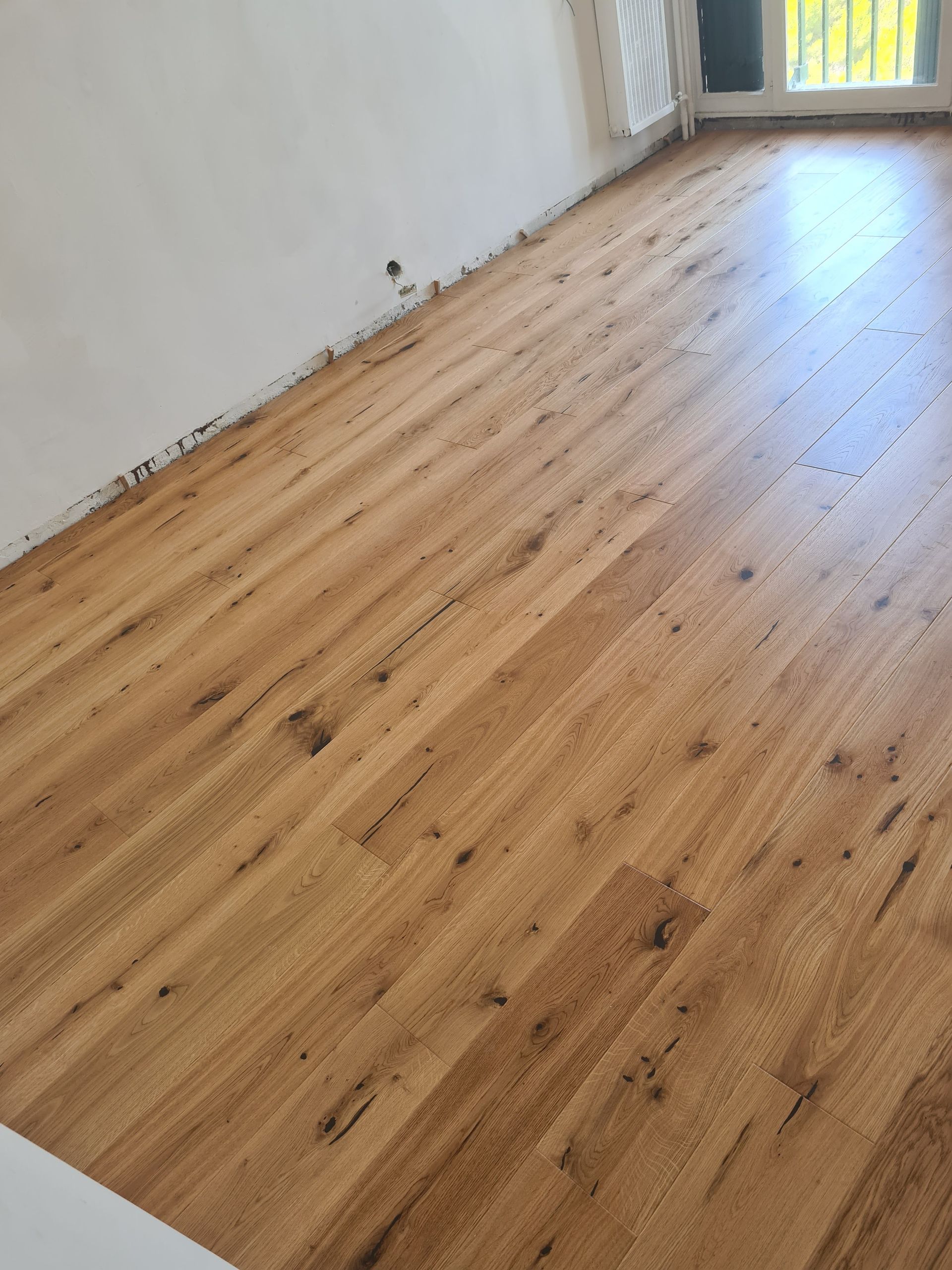 Parquet à l'anglaise