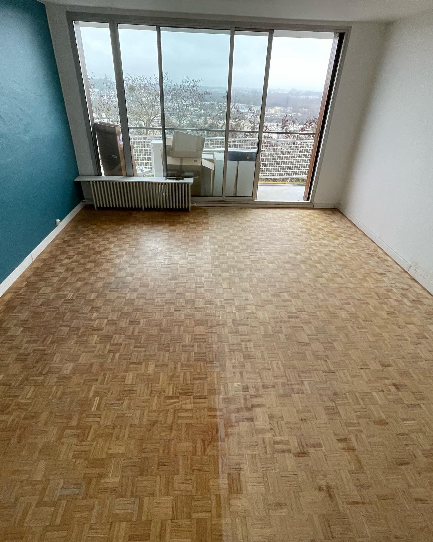Restauration d'un parquet