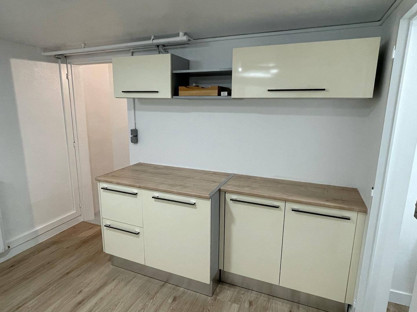 Pose de mobilier de cuisine