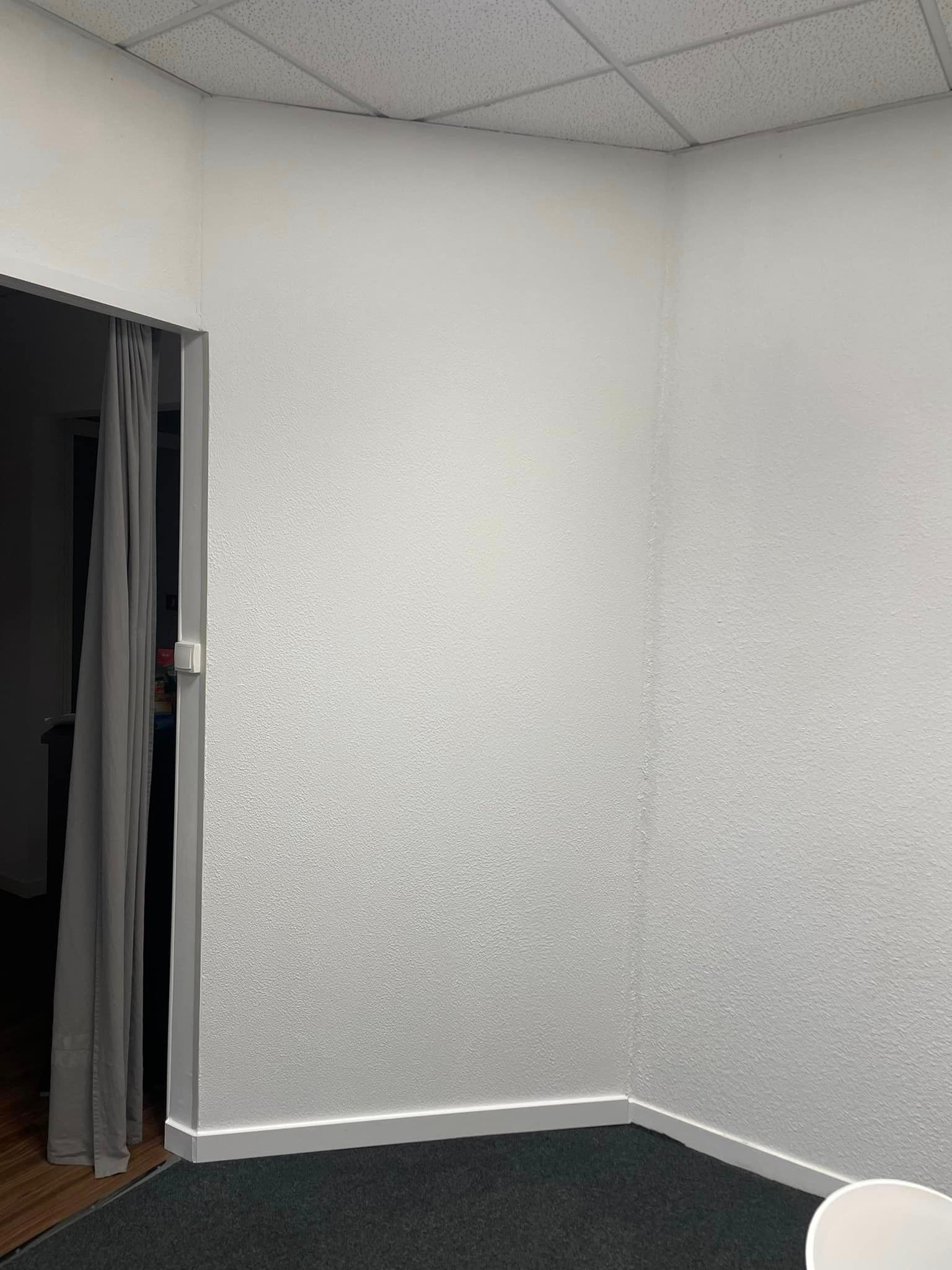 Réparation d'un mur après