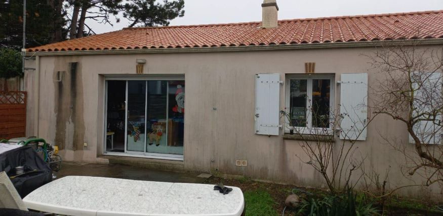 Nettoyage de la façade avant