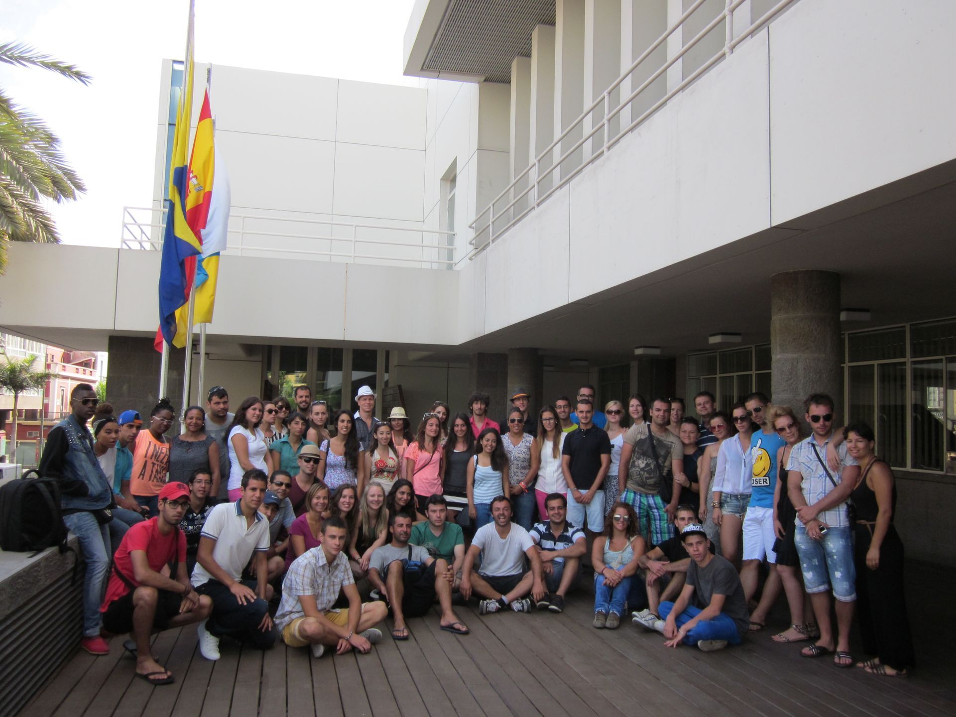 DiscoverEU en Canarias