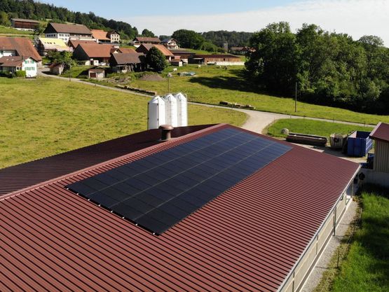 TECH-SUN Sàrl - solutions solaires - panneaux solaires - photovoltaïque - références Lossy