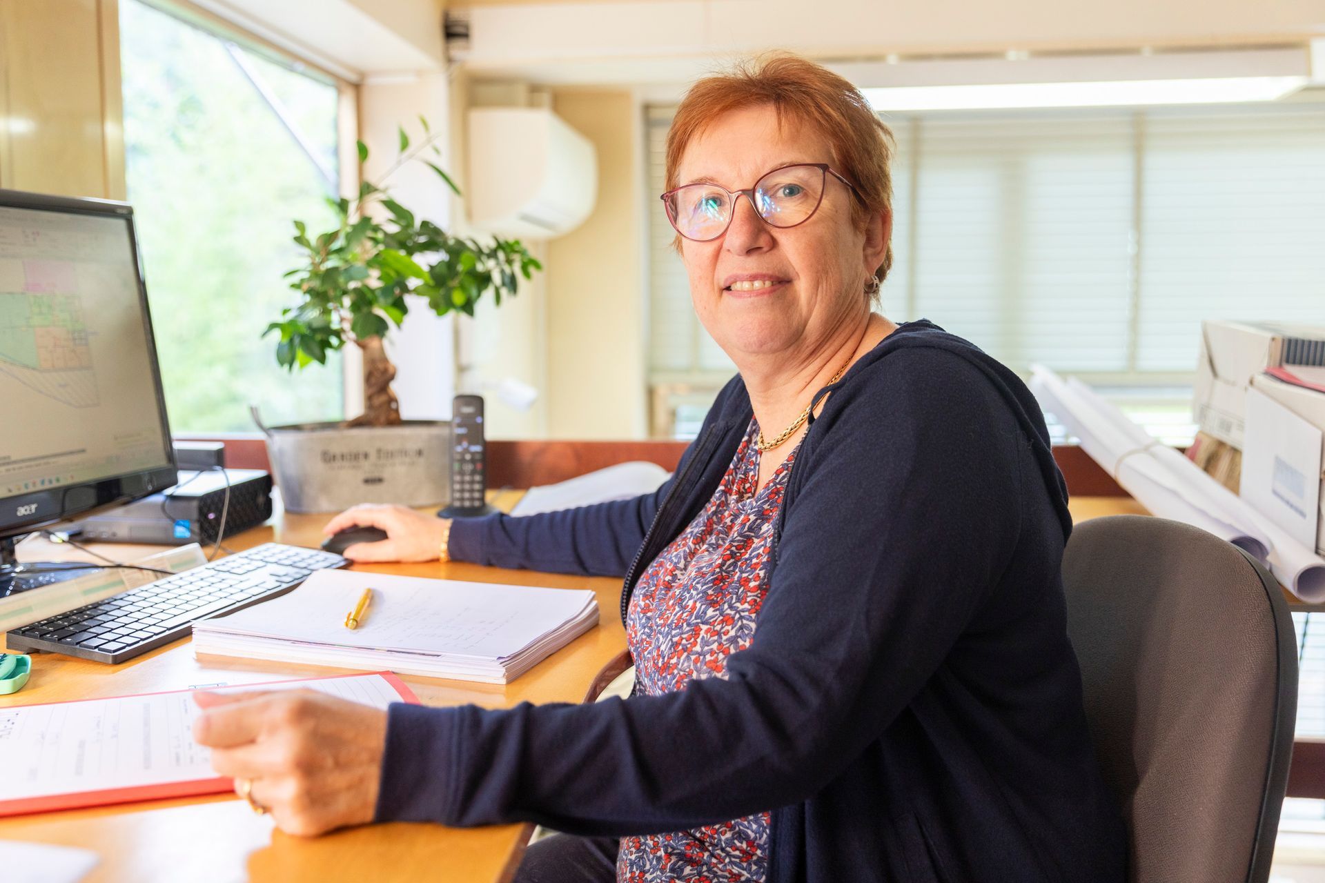 Portrait d'Anne POUSSARD BORREL