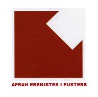 Logotipo cuadrado rojo con una esquina recortada en blanco y el texto &ldquo;AFRAH EBENISTES I FUSTERS&rdquo; debajo.