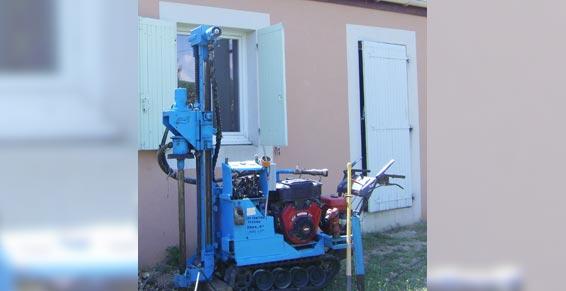 Nos matériels de forage