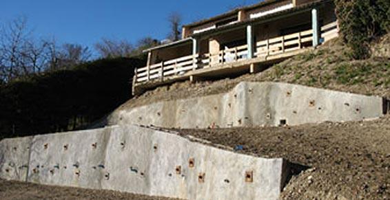 Activité de soutènement