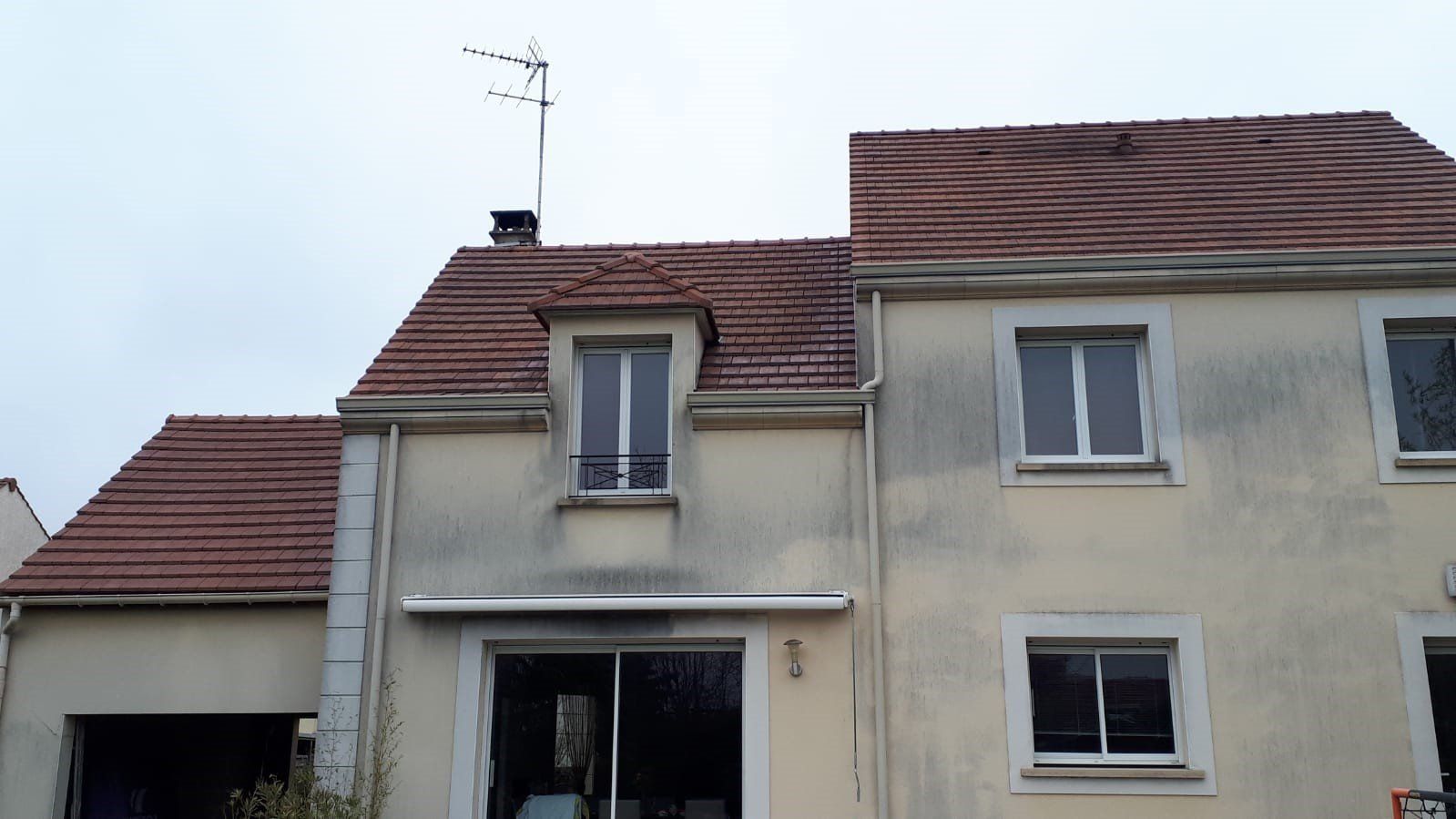 Façade maison avant