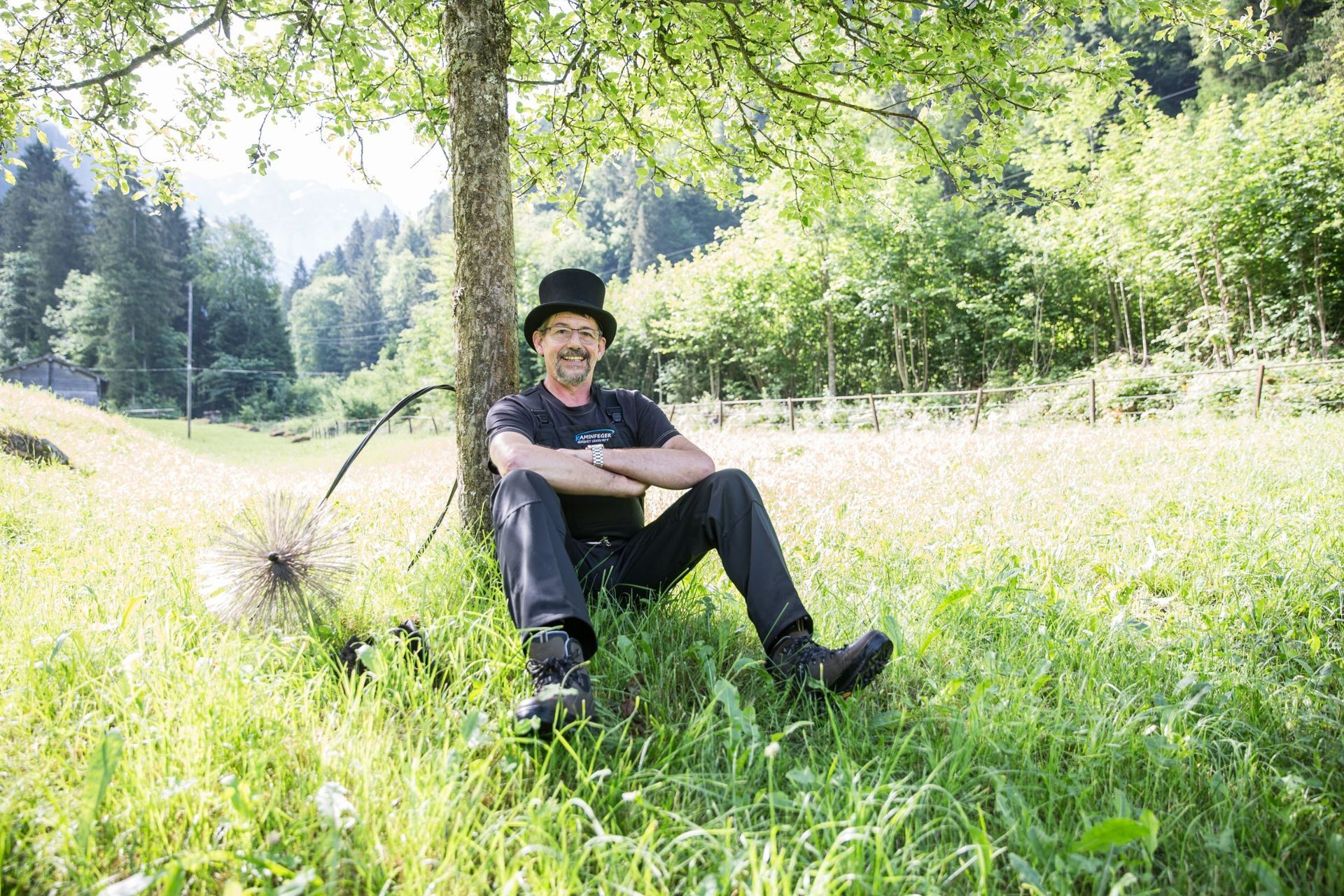 Kaminfeger Herbert Odermatt Uri Nidwalden Zug