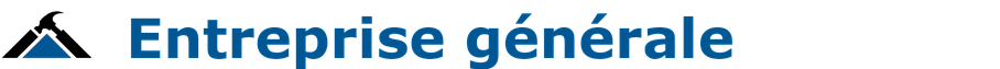 Entreprise générale