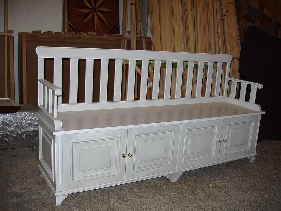 Bancs et canapés sur mesure