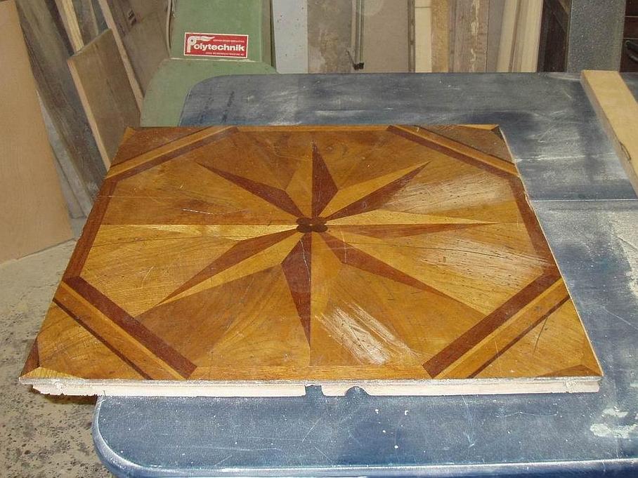 Travaux d'ébénisterie