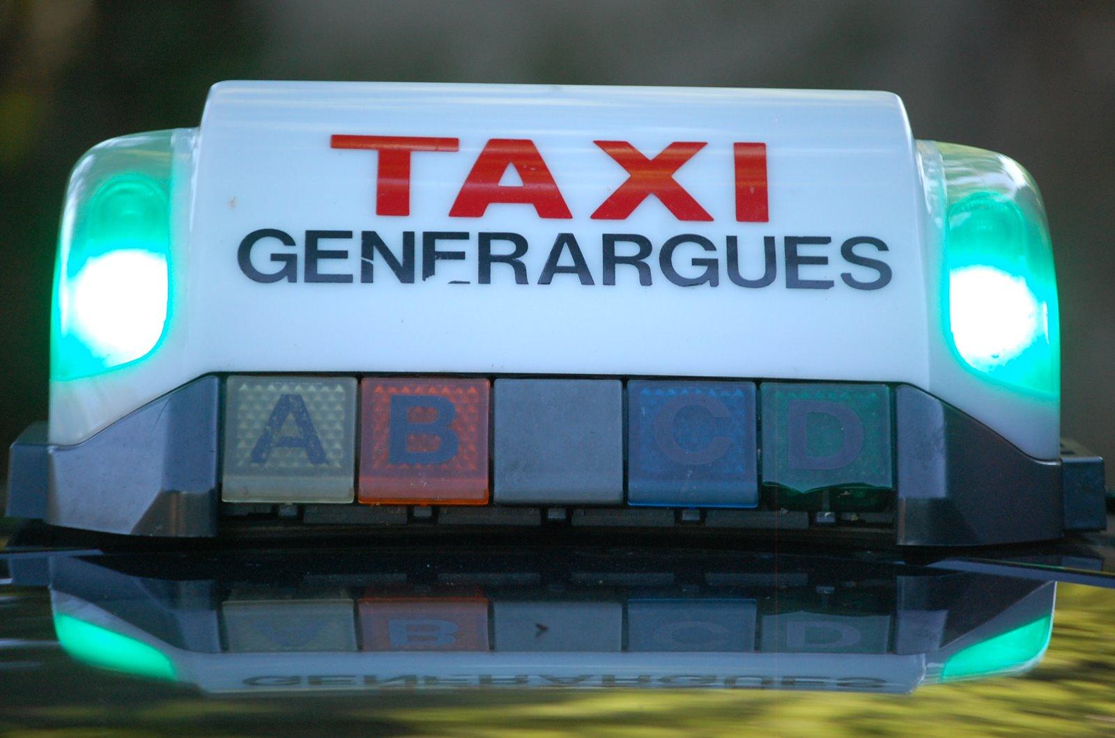 Taxi à Générargues