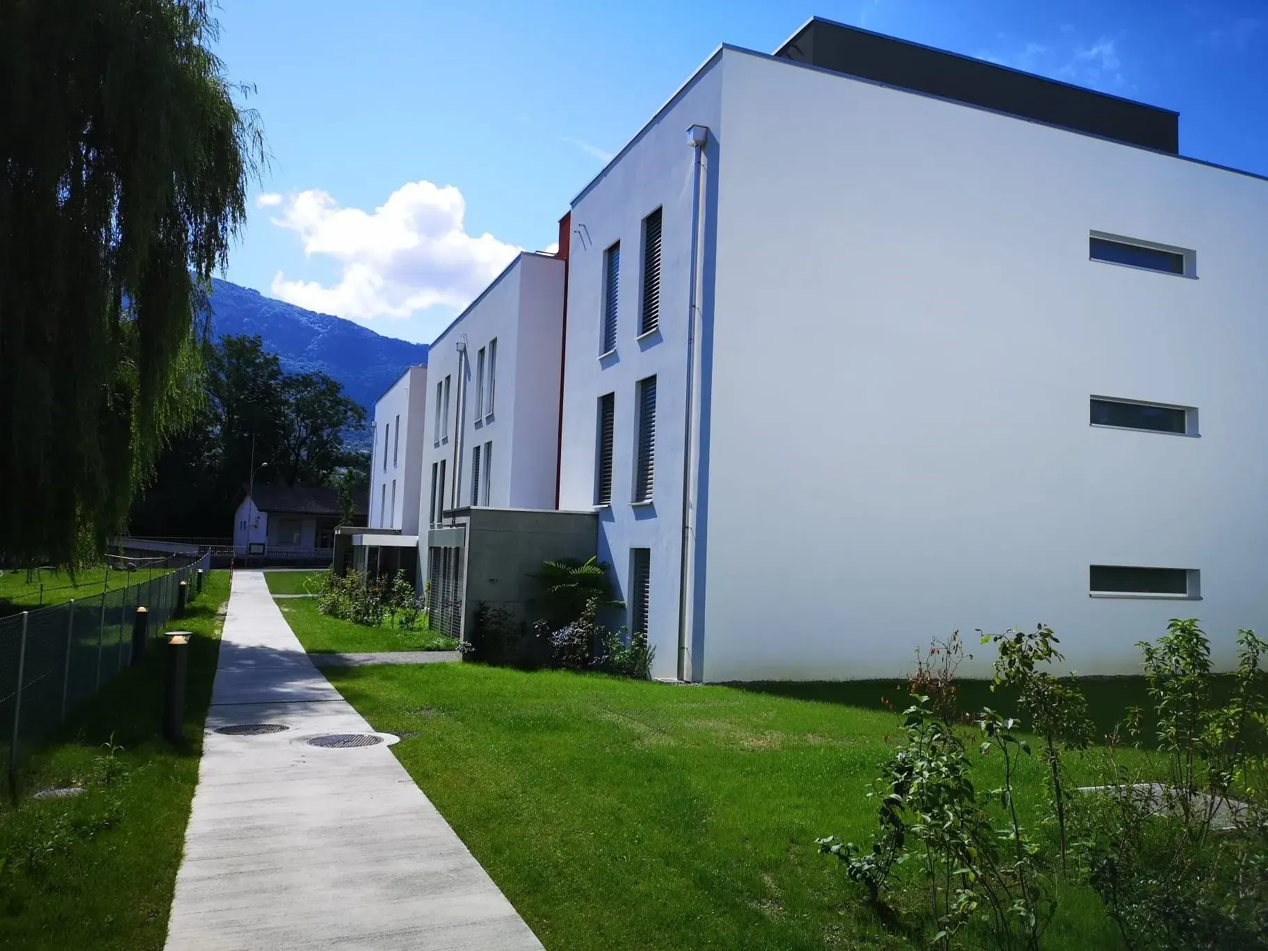 38 Appartements - Les Jardins de Rozon à Croix-de-Rozon - GSé