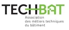 techbat association des metiers techniques du batiment - logo