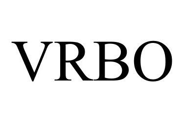 VRBO logo in black text.