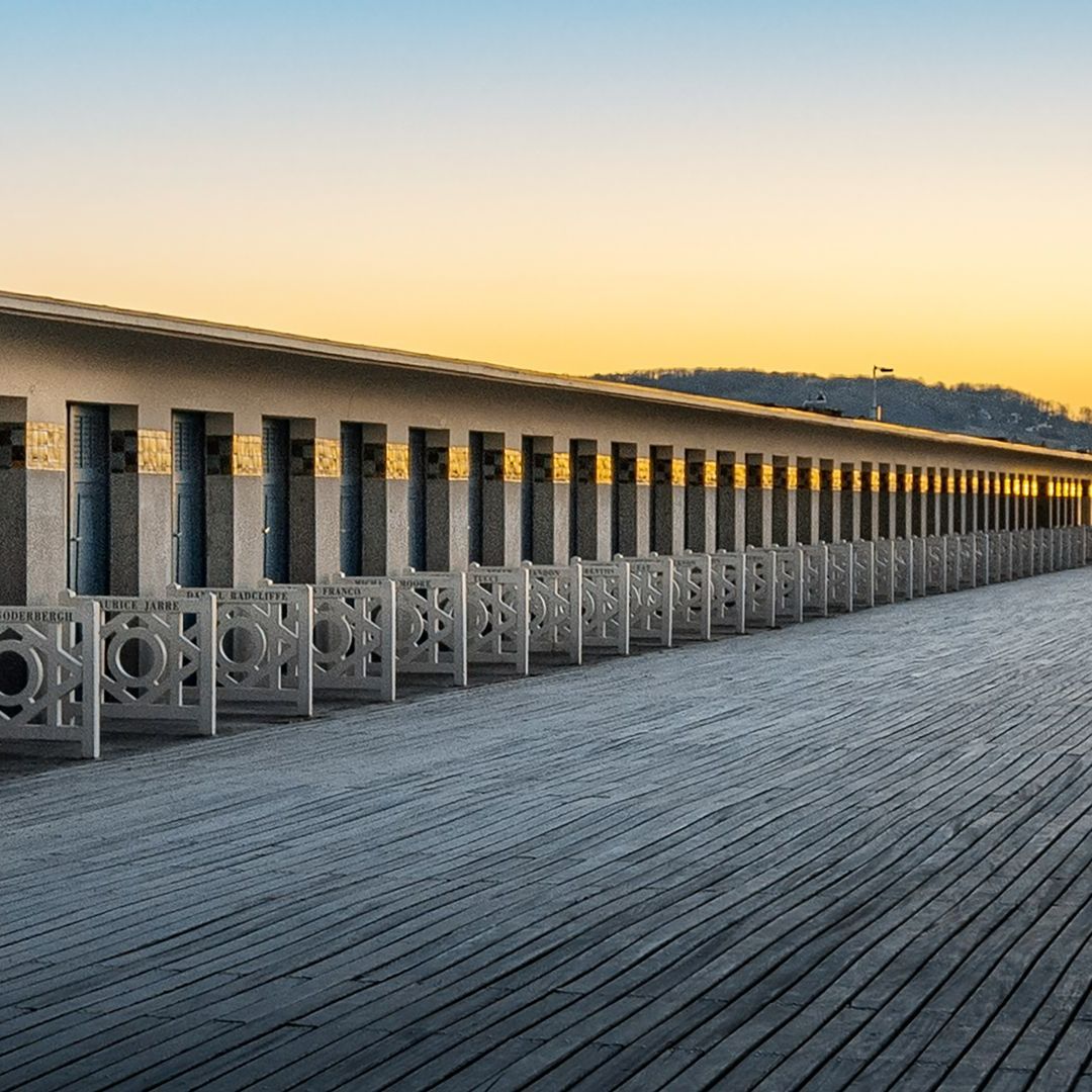 Cabines de Deauville