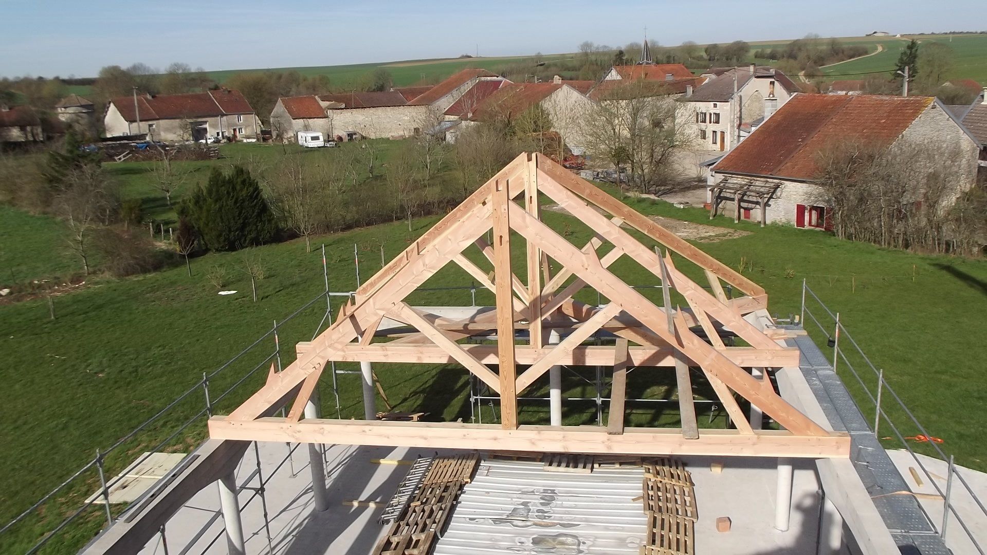 Charpente traditionnelle