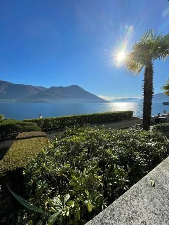 Aiuola con vista sui monti - Casagest Facility Management