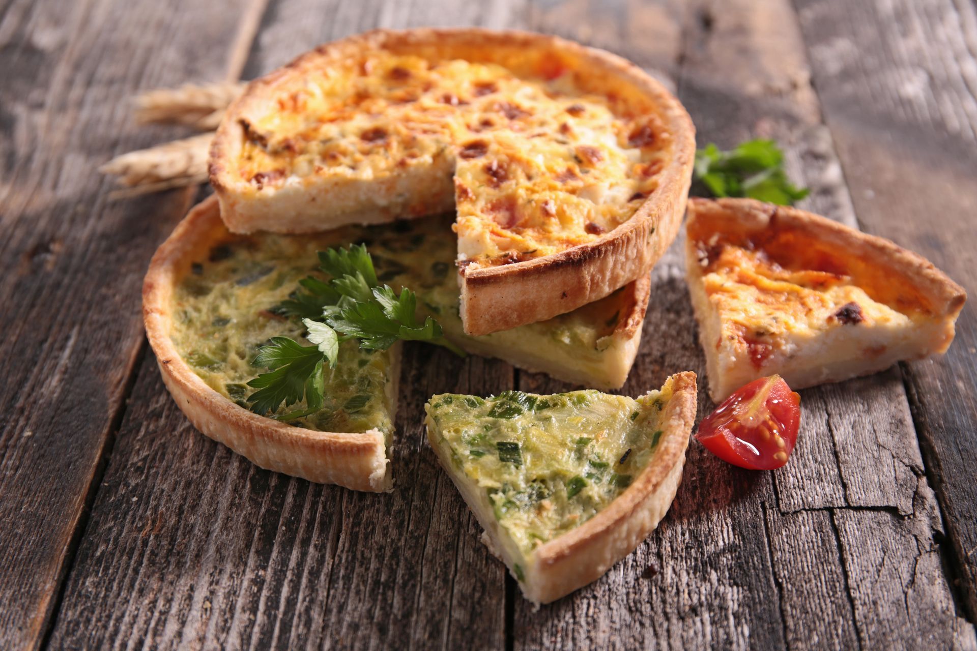 Deux quiches
