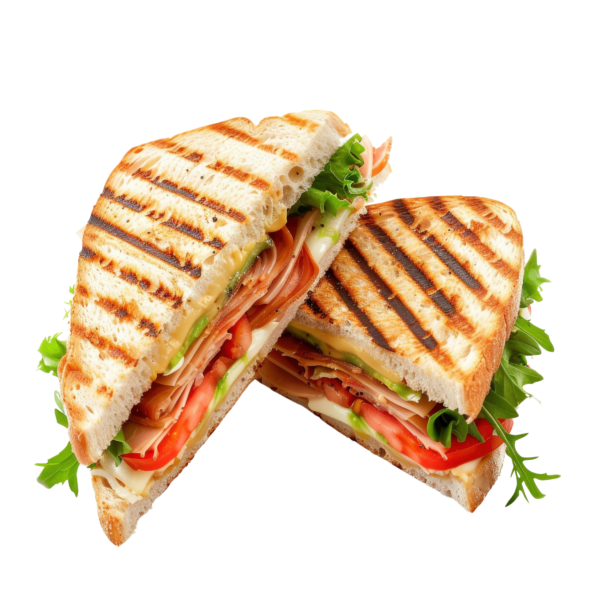 Un sandwich triangle