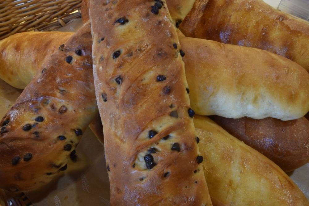 Des baguettes viennoises