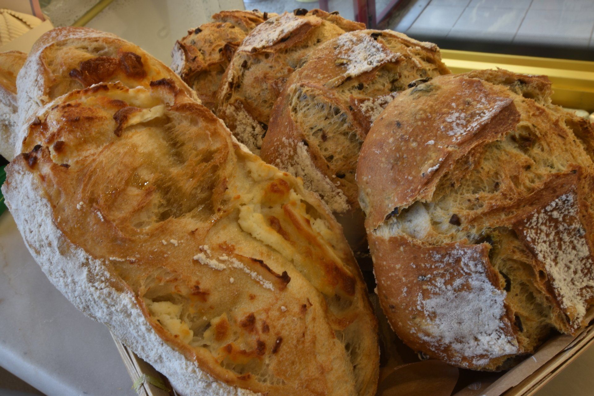 Des petits pains ronds