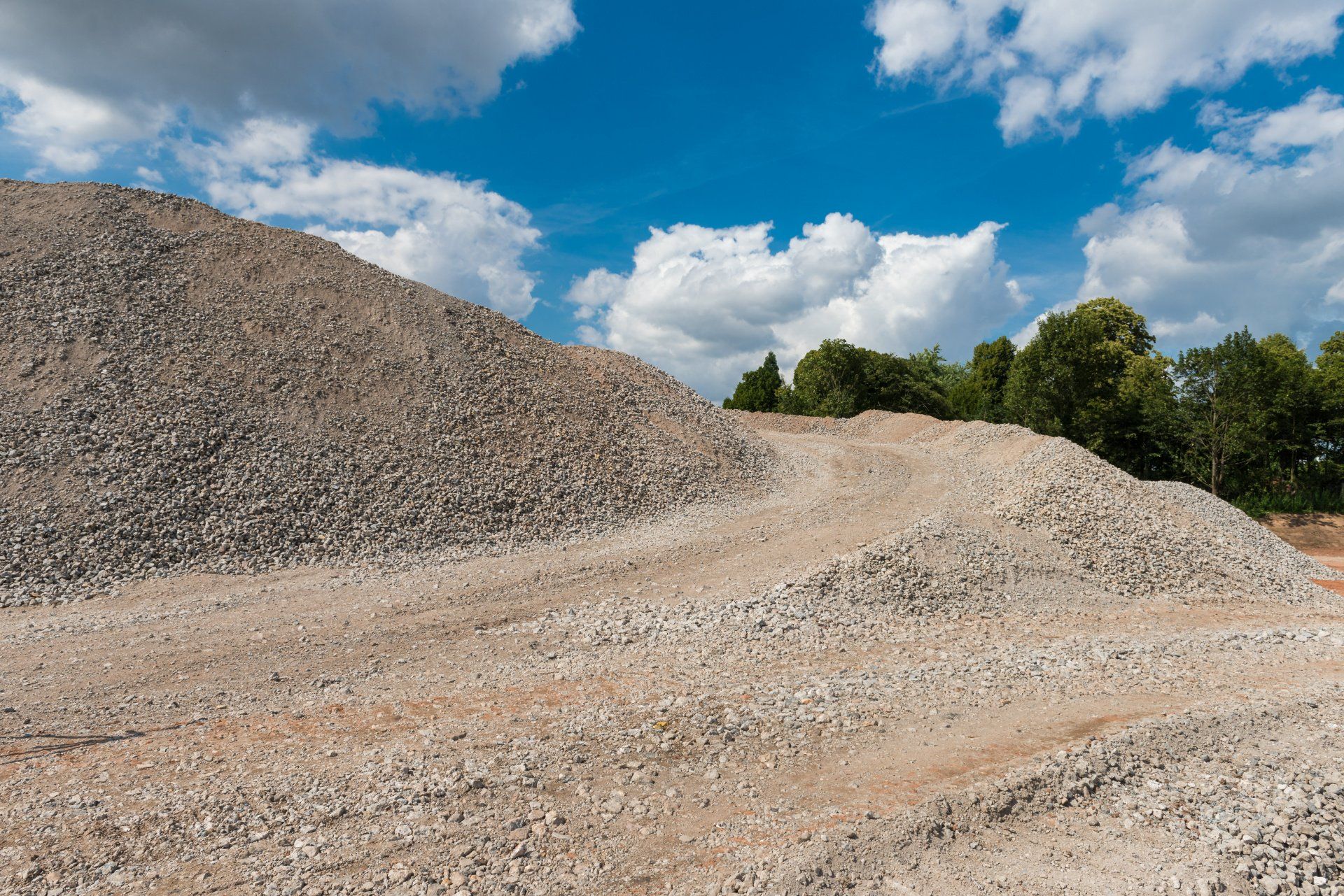 Analyse de graves traitées ou non-traitées